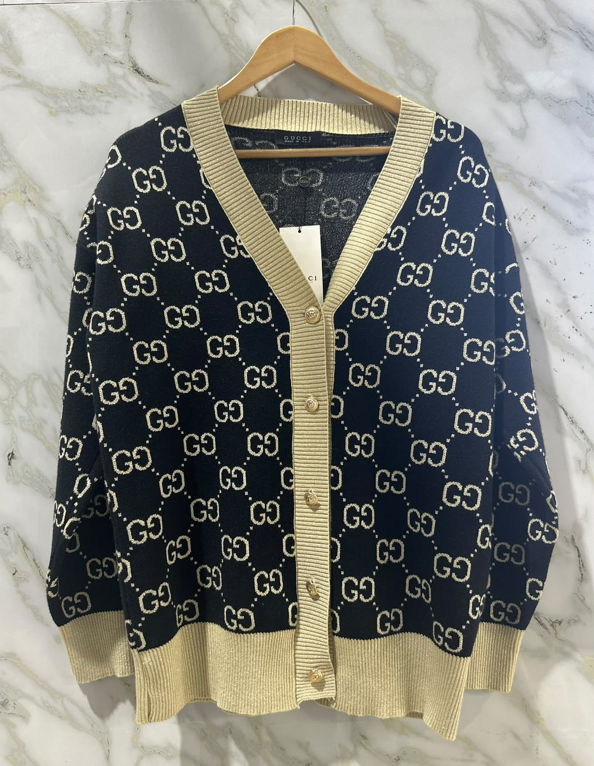 Gucci Cardigan - Navy