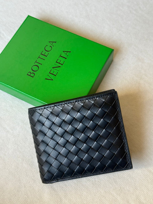 Bottega Veneta Wallet - Black, Dark Grey, Grey