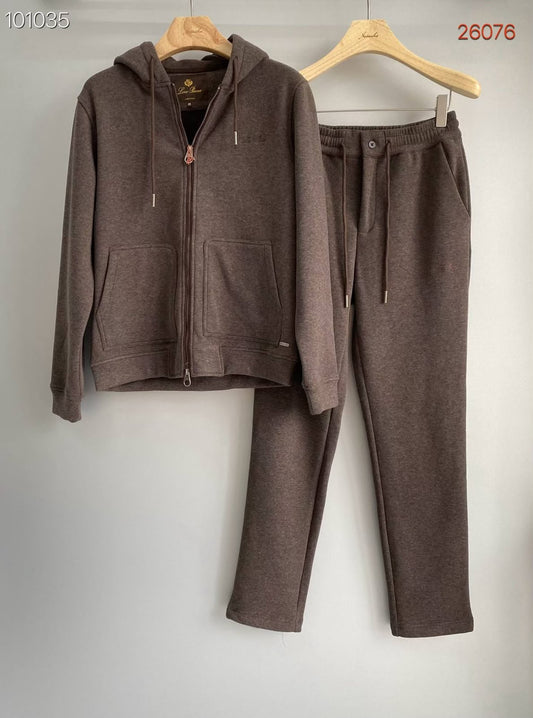 Loro Piana Tracksuit - Brown