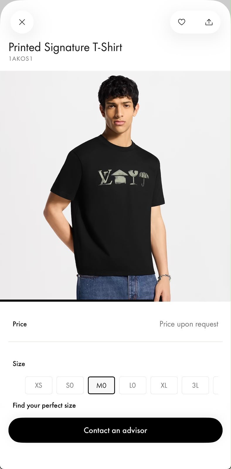 Louis Vuitton T-Shirt - Black