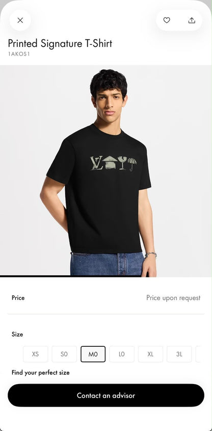Louis Vuitton T-Shirt - Black
