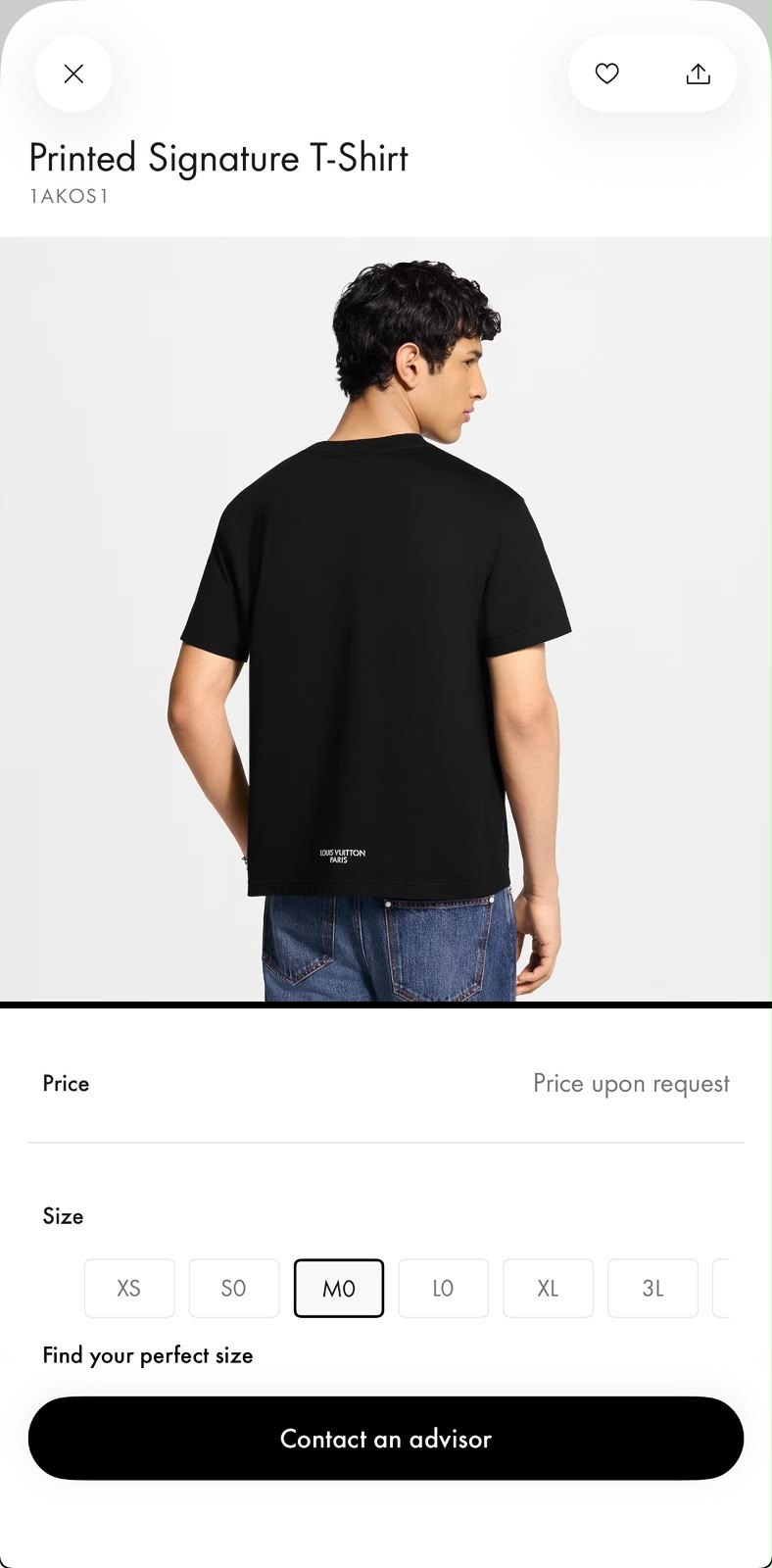 Louis Vuitton T-Shirt - Black