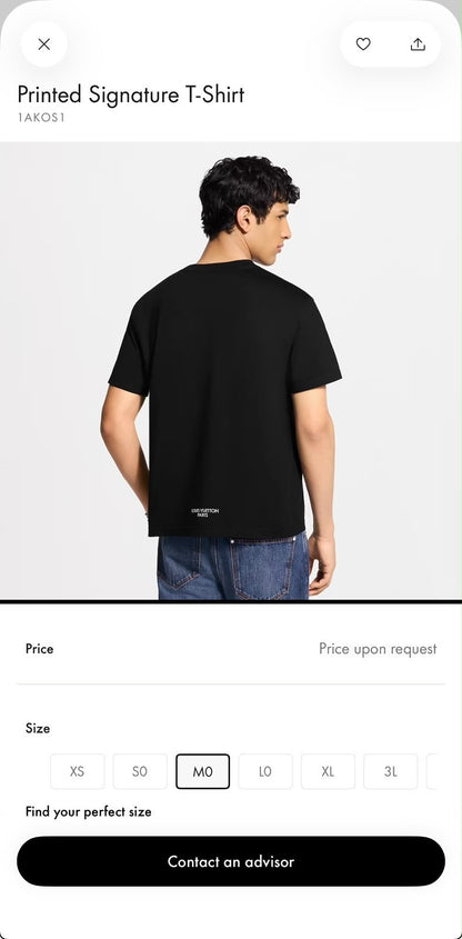 Louis Vuitton T-Shirt - Black