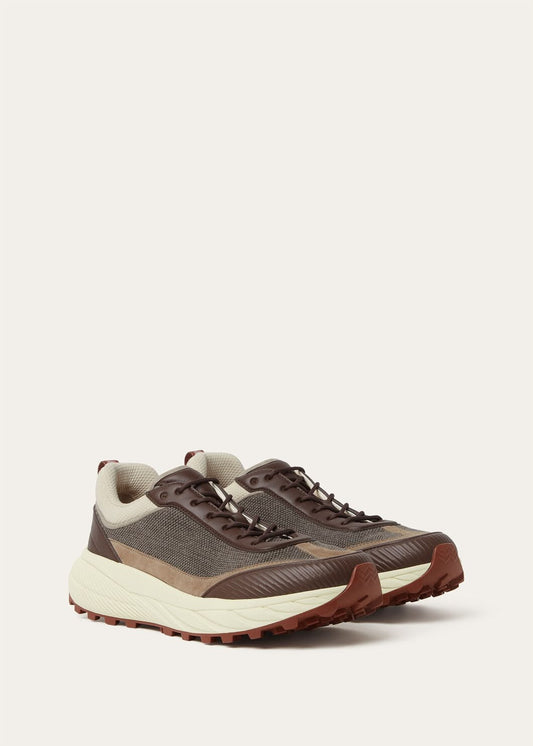 Loro Piana x New Balance Sneakers - Brown & Grey