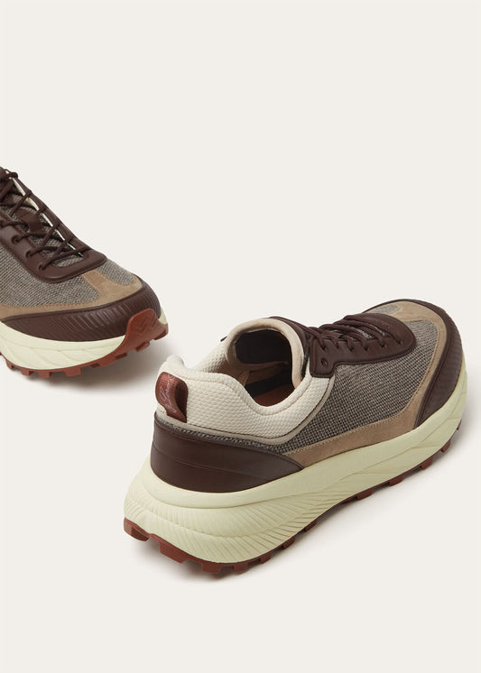 Loro Piana x New Balance Sneakers - Brown & Grey
