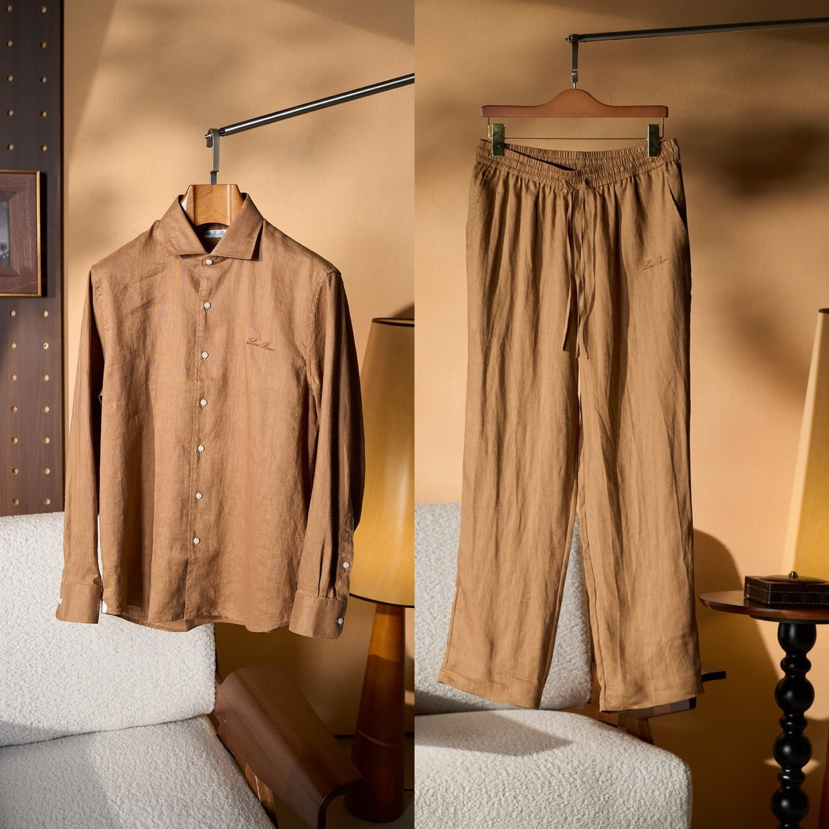 Loro Piana Set - Beige