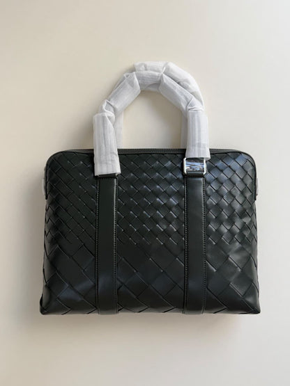 Bottega Veneta Briefcase - Black