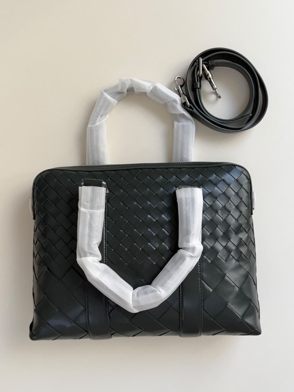 Bottega Veneta Briefcase - Black