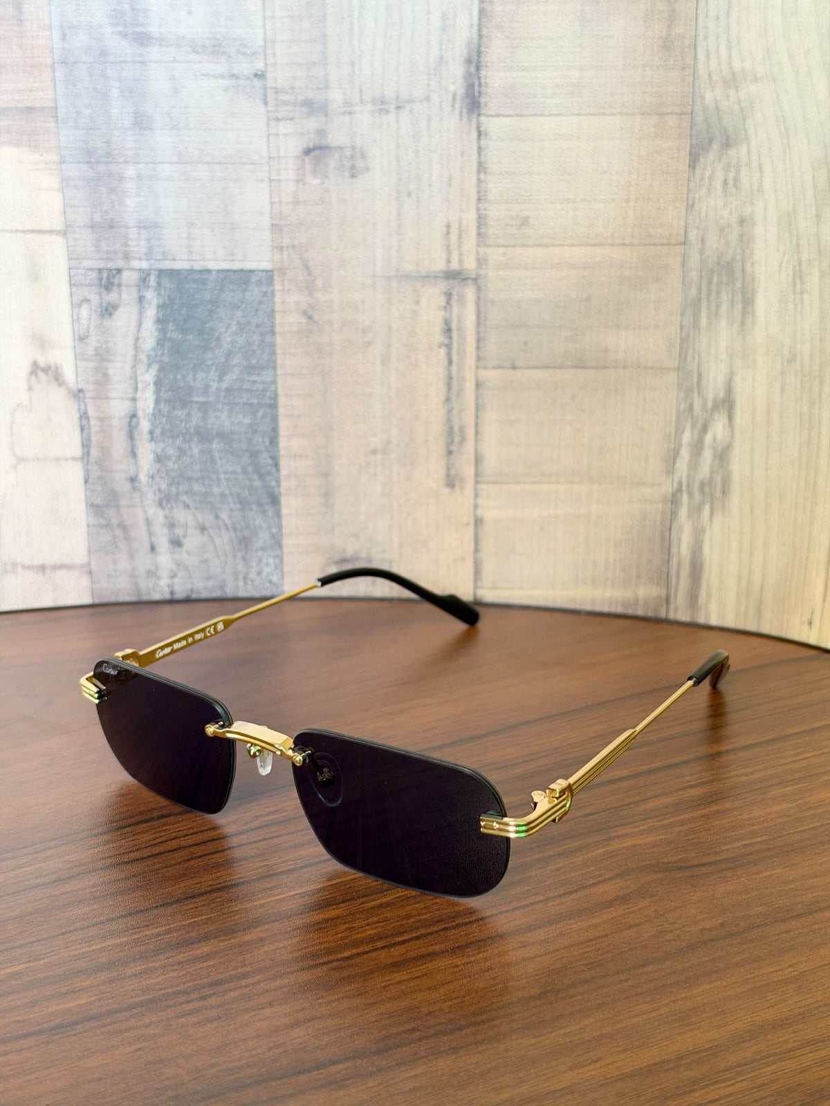 Cartier Linear-Temple Sunglasses - 