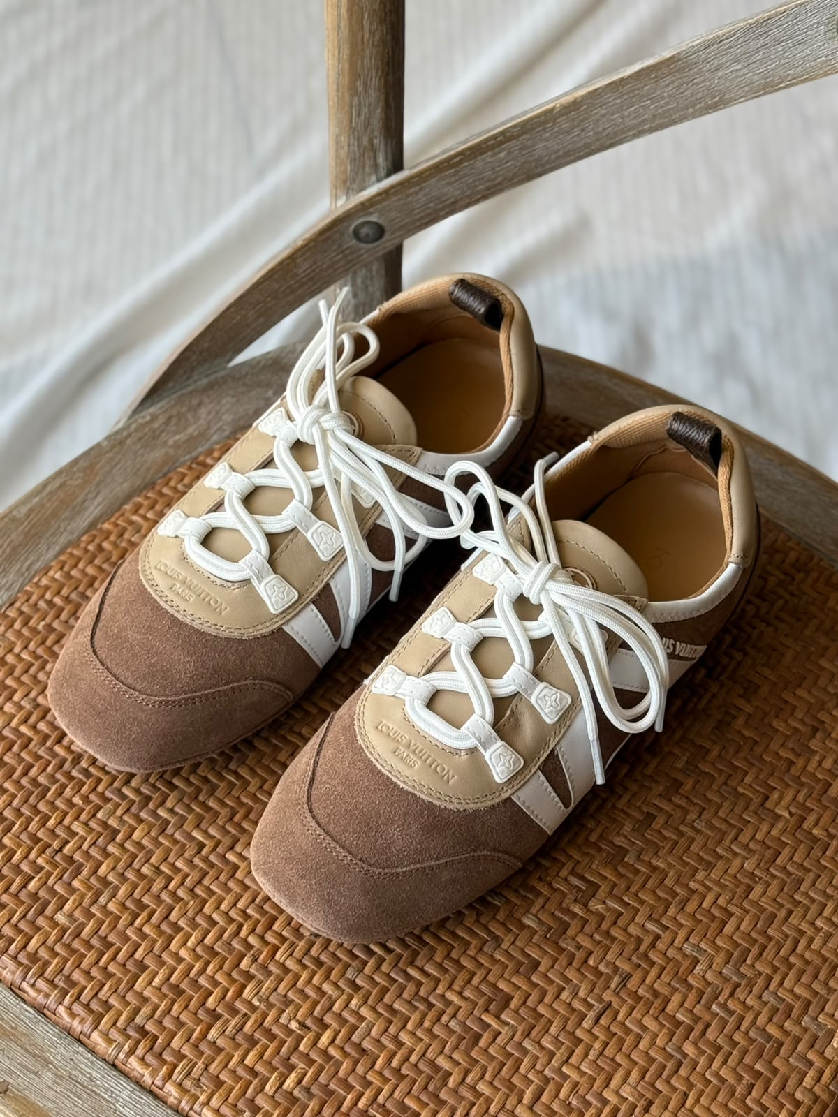 Louis Vuitton Sneakers - Brown