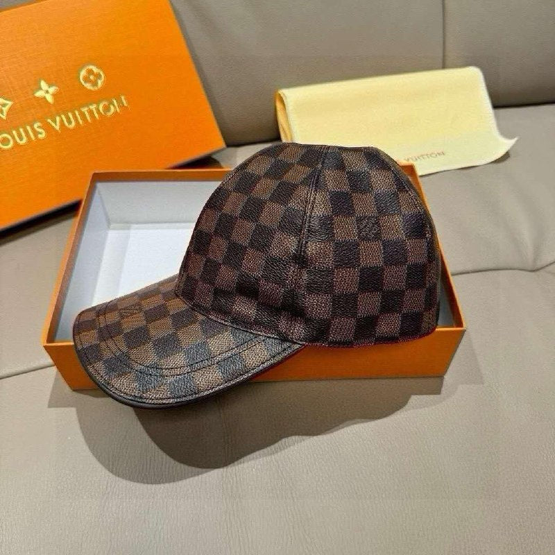 Louis Vuitton Cap - Brown