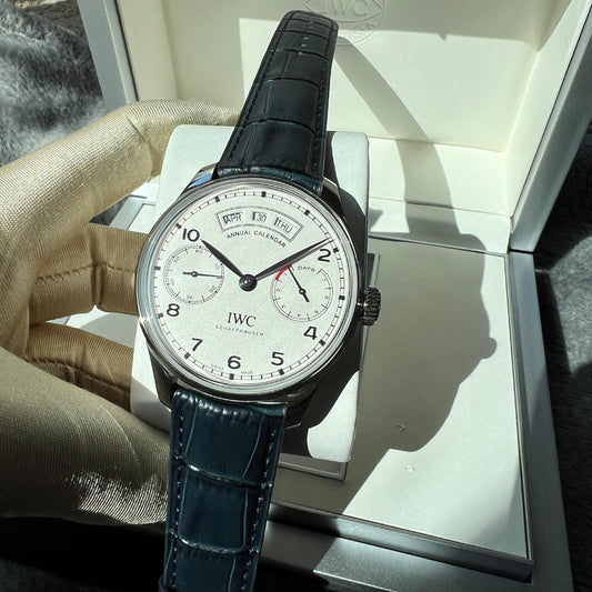 IWC Portugieser Annual Calendar Watch - 