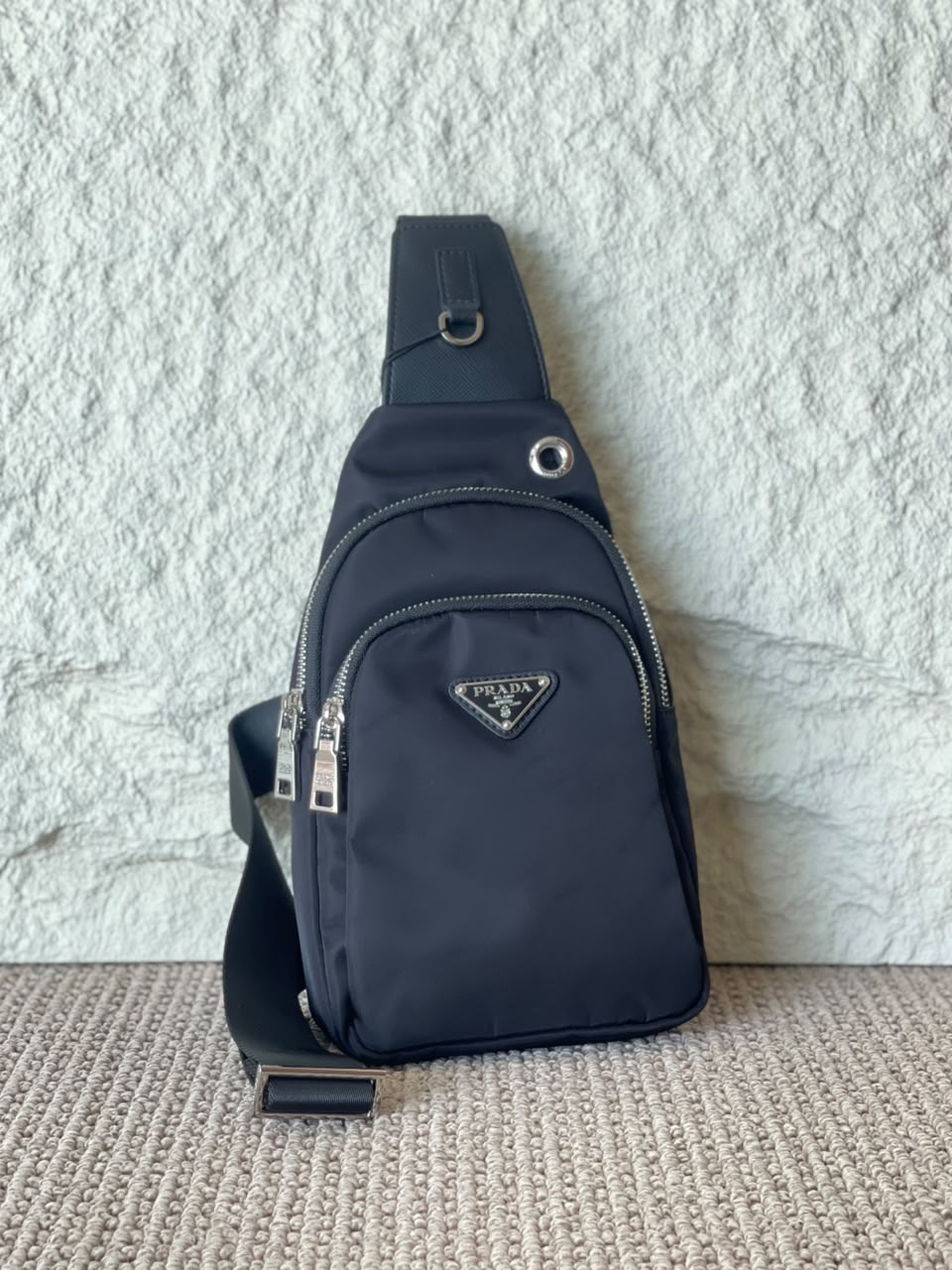 Prada Crossbody Bag - Black