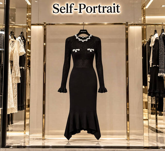 Self Portrait Dress - 