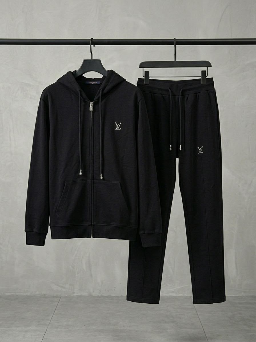 Louis Vuitton Tracksuit - Black