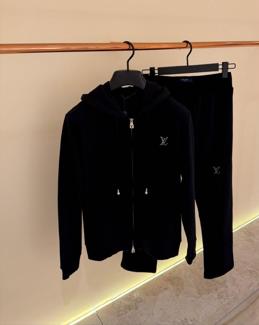 Louis Vuitton Tracksuit - Black