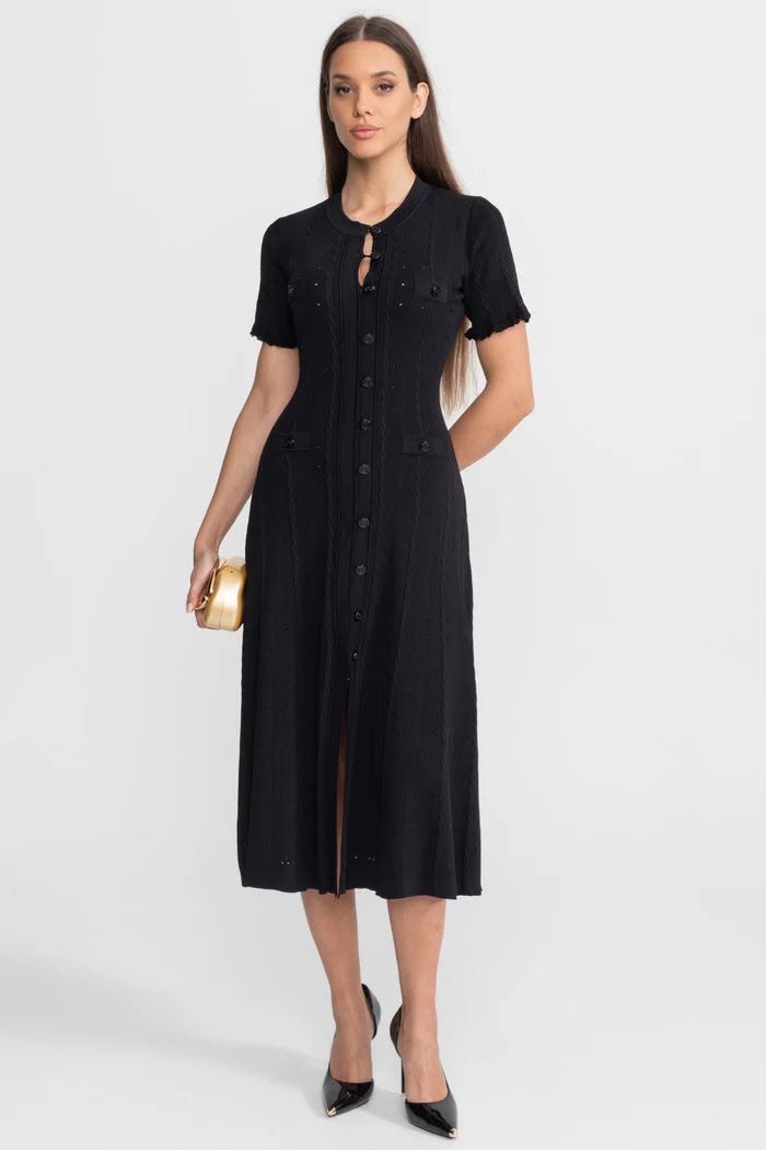 Sandro Dress - Black