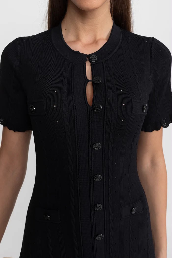 Sandro Dress - Black