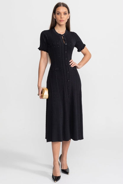 Sandro Dress - Black