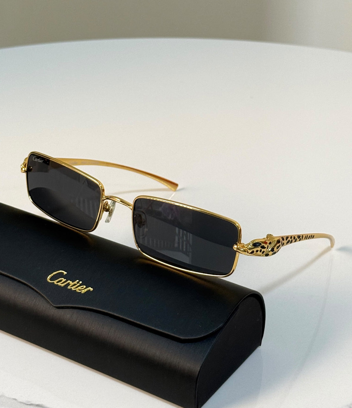Cartier Sunglasses - Gold & Grey