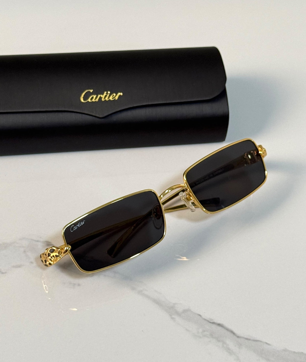 Cartier Sunglasses - Gold & Grey