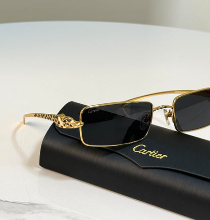 Cartier Sunglasses - Gold & Grey