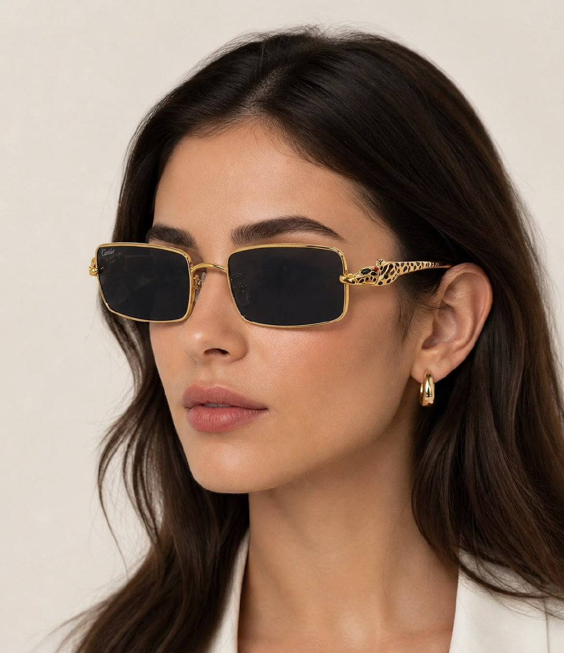 Cartier Sunglasses - Gold & Grey