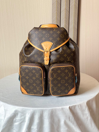 Louis Vuitton Backpack - Brown Monogram