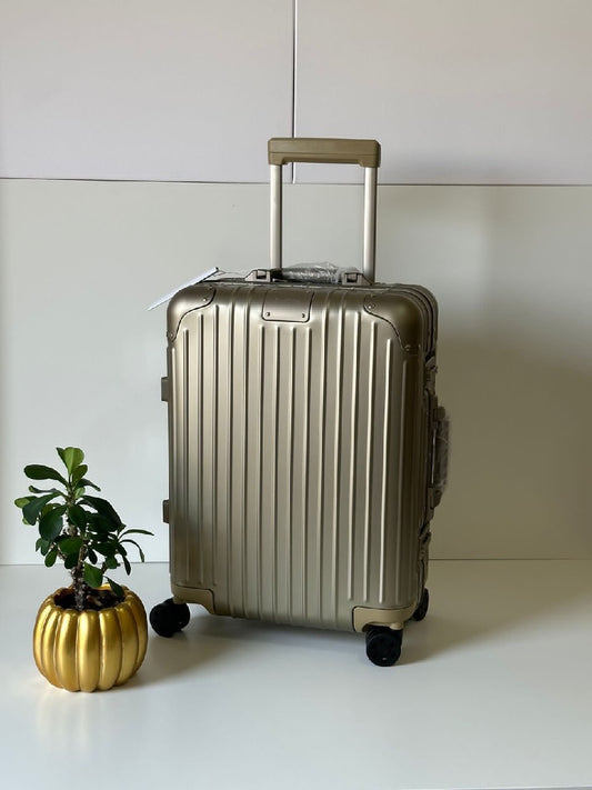 Rimowa Suitcase - Gold