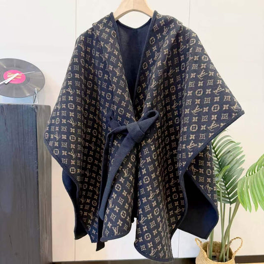 Louis Vuitton Scarf - Navy Monogram