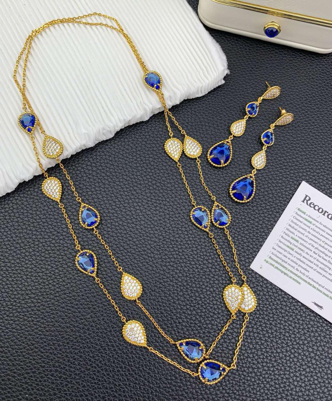 Boucheron Jewelry Set - Blue