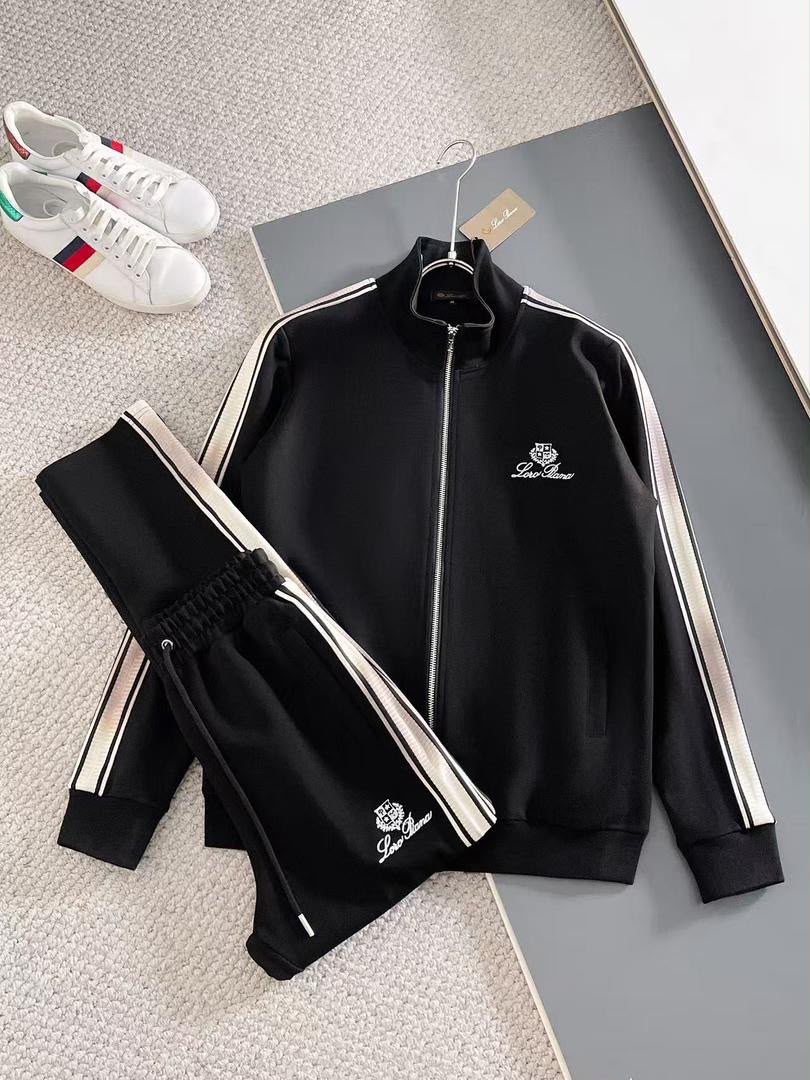 Loro Piana Tracksuit - Black
