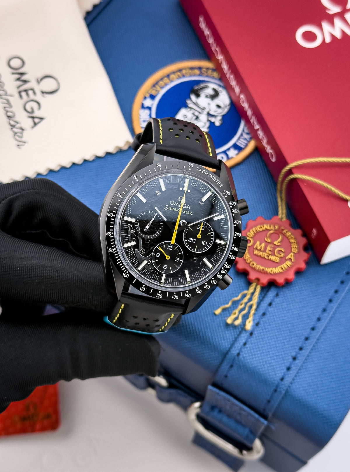 Omega Watch - Black