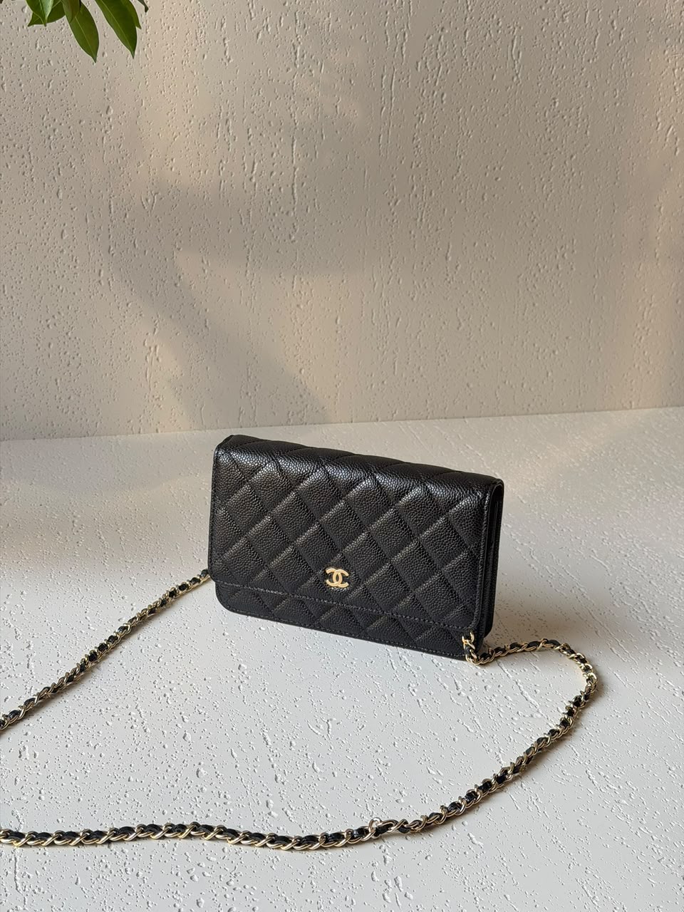 Chanel Wallet - Black