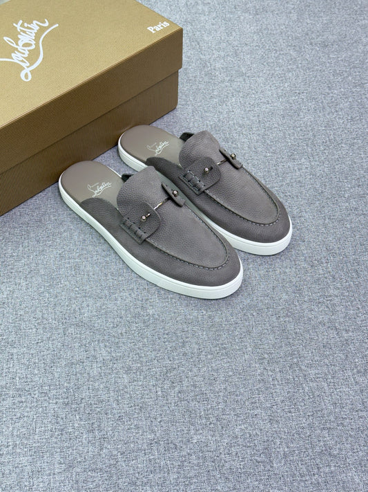 Christian Louboutin Mule - Grey