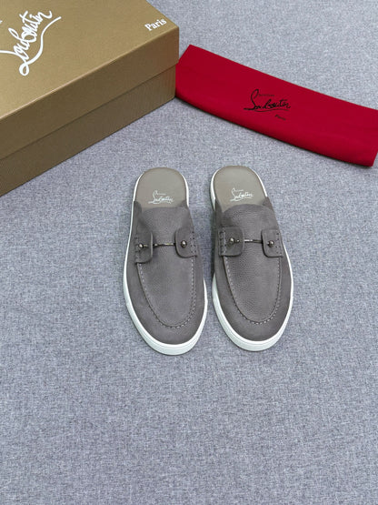 Christian Louboutin Mule - Grey