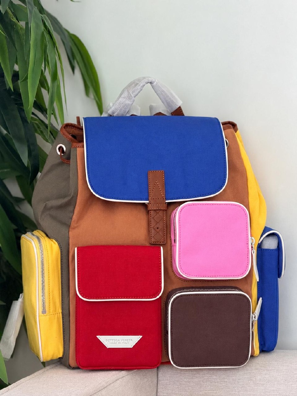 Bottega Veneta Backpack - Multi
