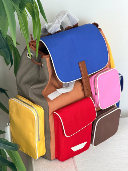 Bottega Veneta Backpack - Multi