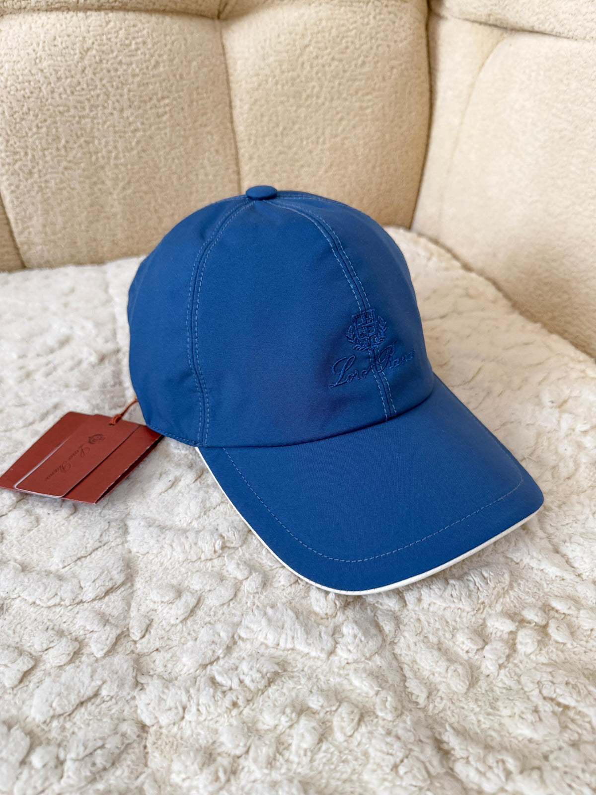 Loro Piana Cap - Blue