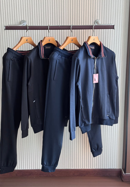 Loro Piana Tracksuit - Black, Navy