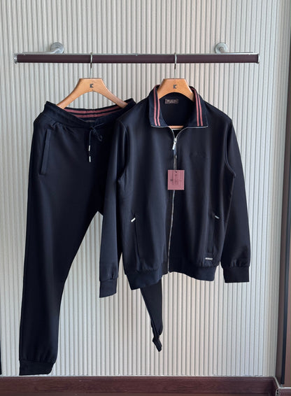 Loro Piana Tracksuit - Black, Navy