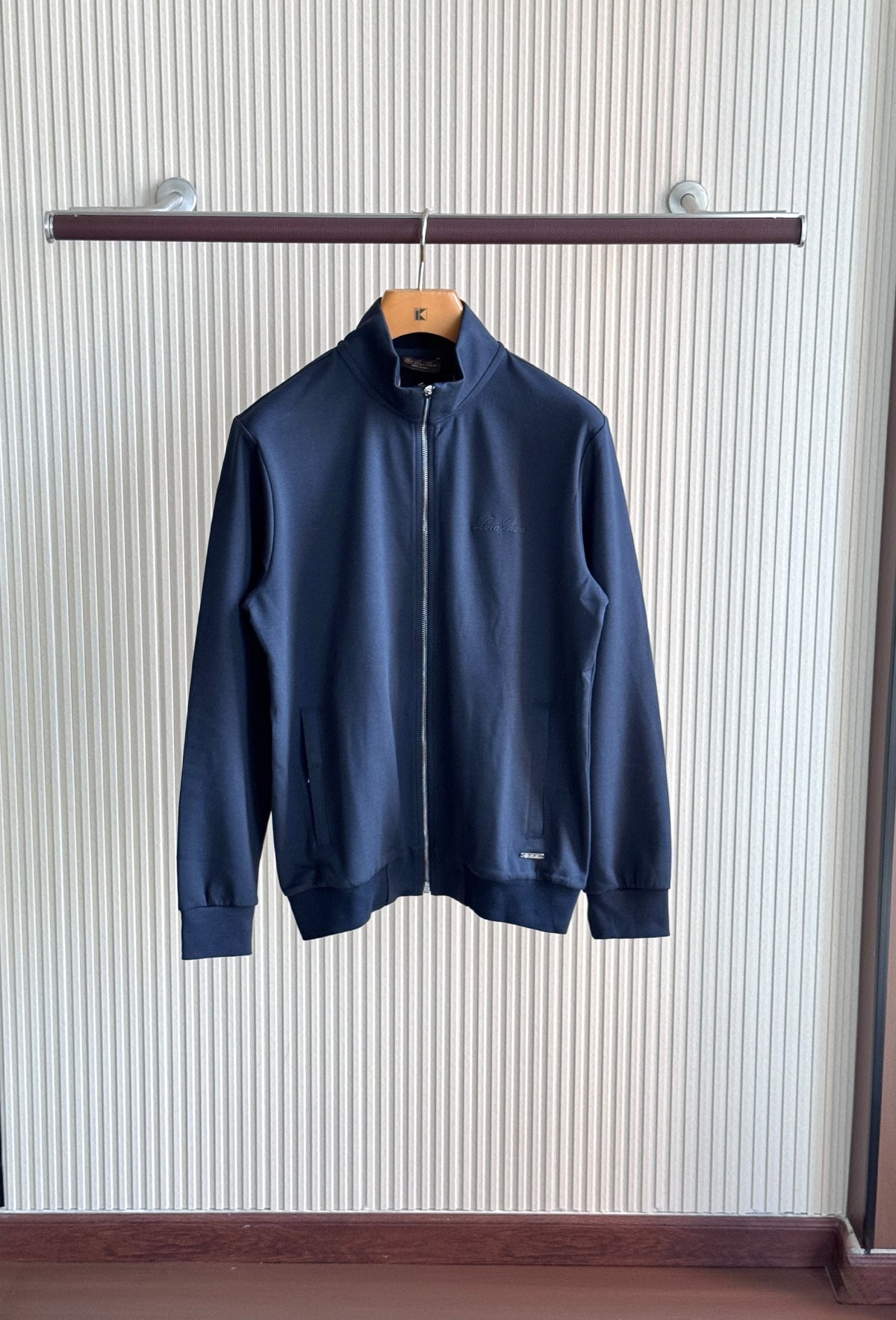 Loro Piana Tracksuit - Black, Navy