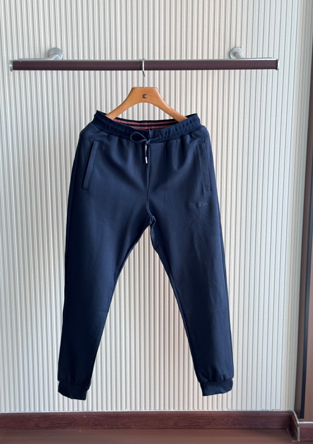 Loro Piana Tracksuit - Black, Navy