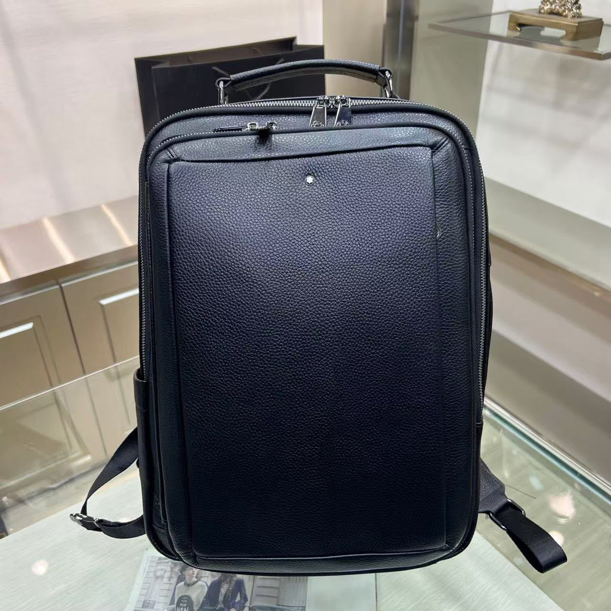 Montblanc Backpack - Black