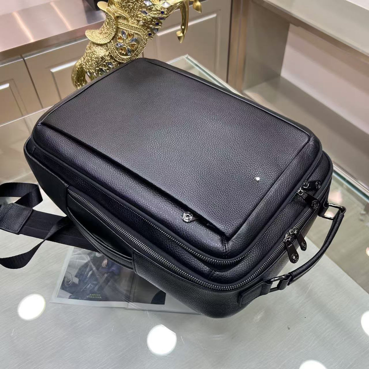Montblanc Backpack - Black