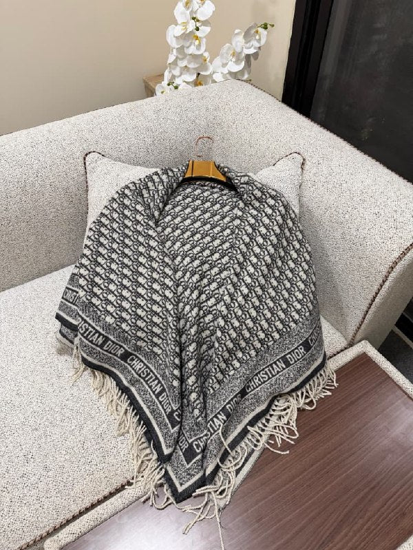 Dior Scarf - Black