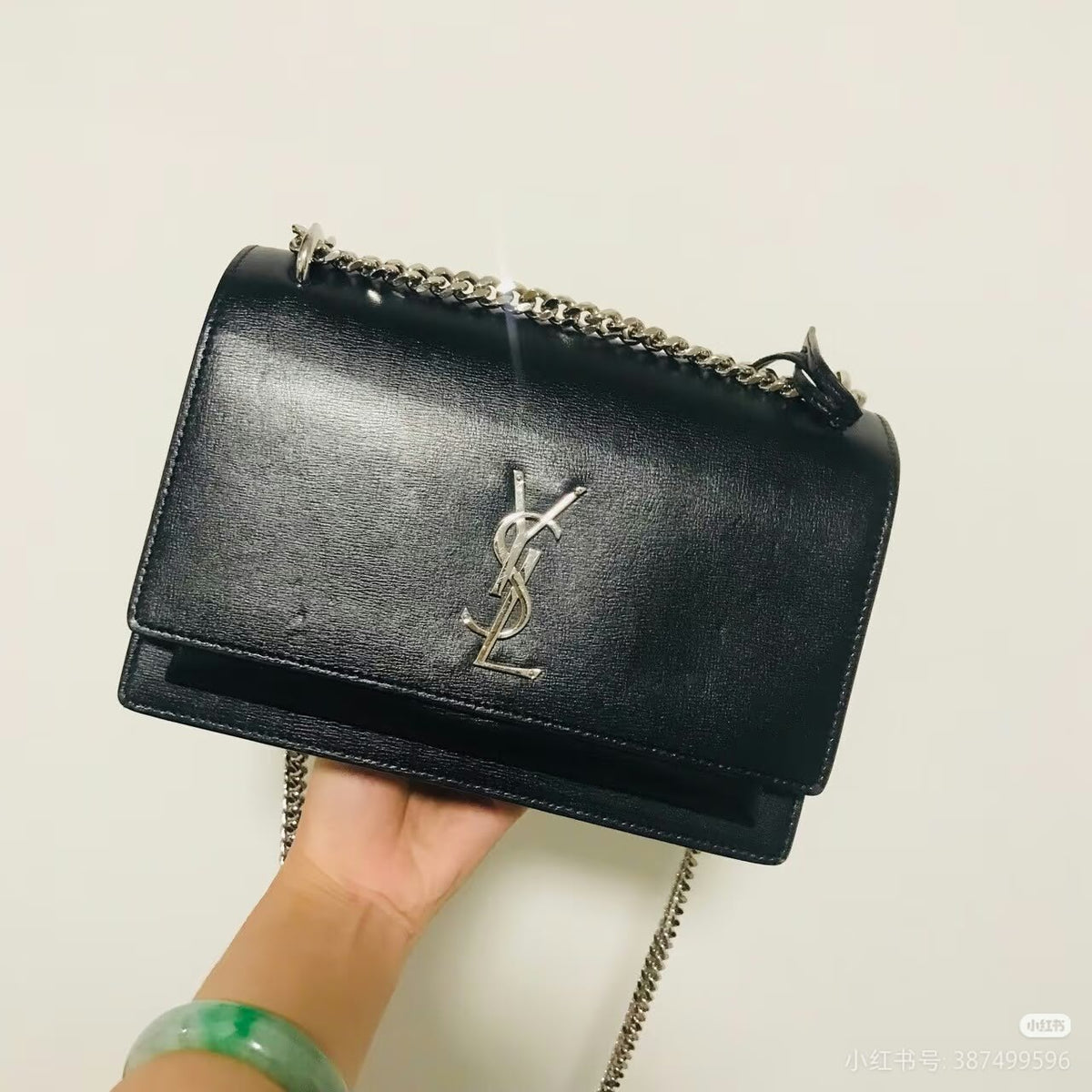 Saint Laurent Shoulder Bag - Black
