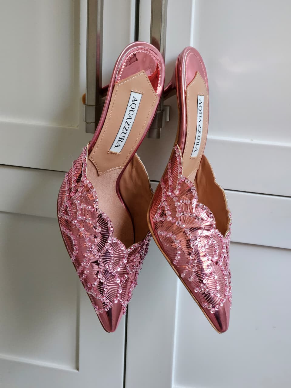 Aquazzura Heels - Pink