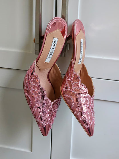 Aquazzura Heels - Pink