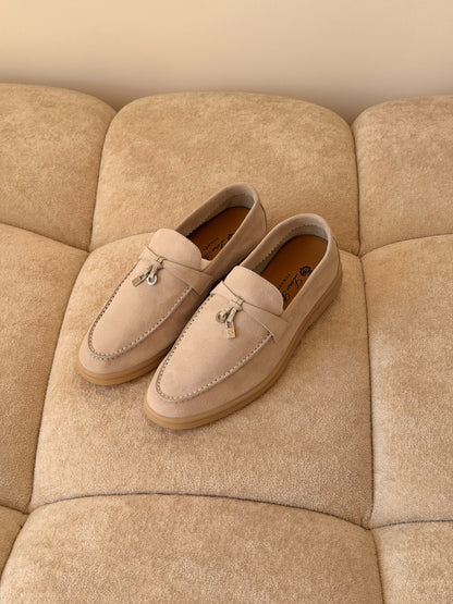 Loro Piana Loafers - White